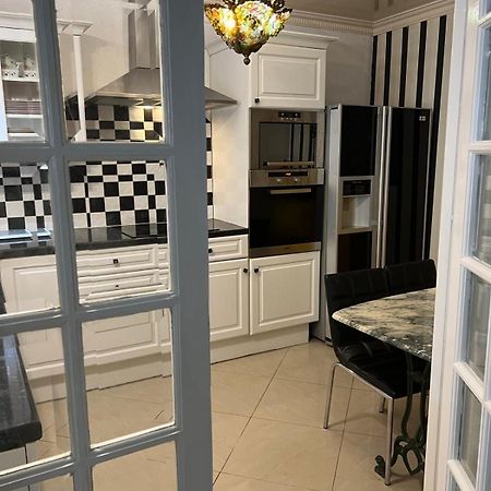 Villa Baroque&Appartement Luxe 3 nuit minimum Pierrefitte-sur-Seine Chambre photo