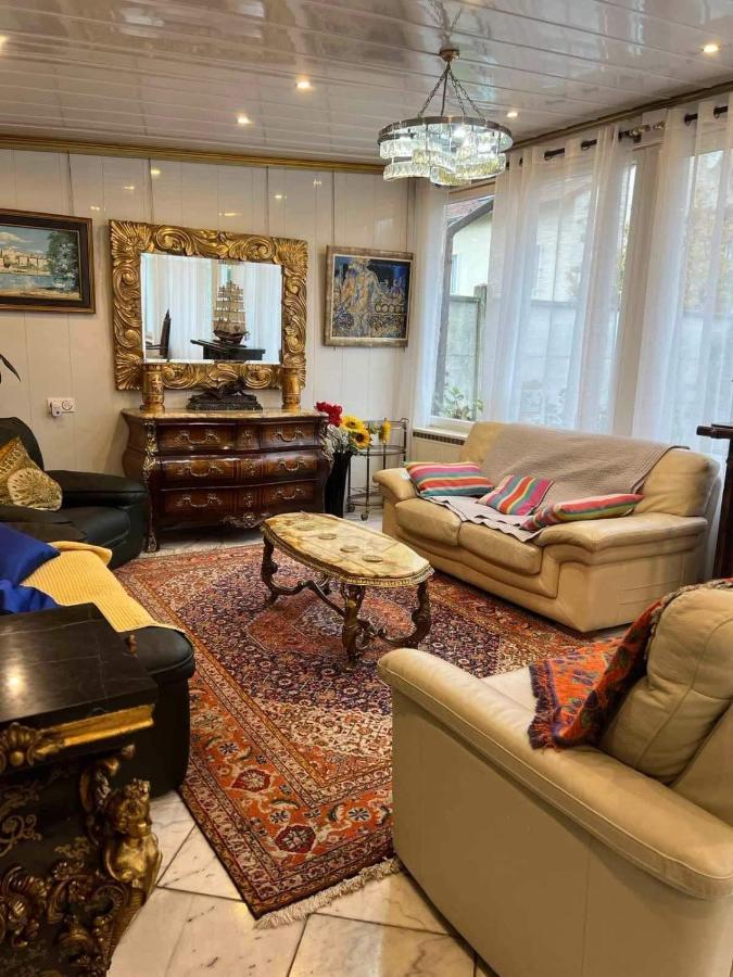 Villa Baroque&Appartement Luxe 3 nuit minimum Pierrefitte-sur-Seine Extérieur photo