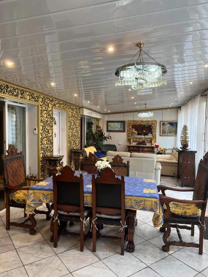 Villa Baroque&Appartement Luxe 3 nuit minimum Pierrefitte-sur-Seine Extérieur photo