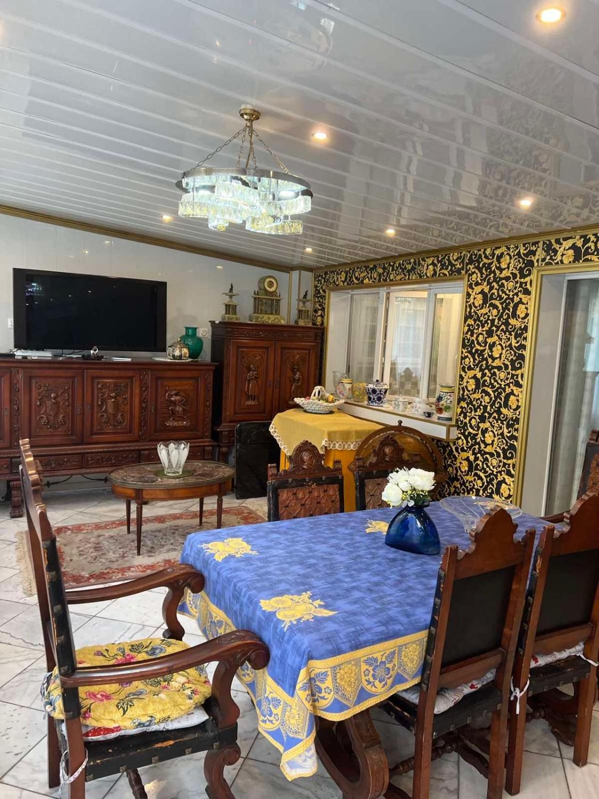 Villa Baroque&Appartement Luxe 3 nuit minimum Pierrefitte-sur-Seine Chambre photo